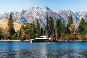 Queenstown: Walter Peak Farm Tour och guidad kryssning på sjön
