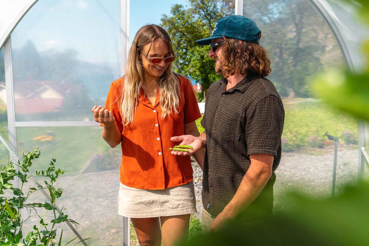 Квинстаун: «От сада к столу» в Уолтер-Пик