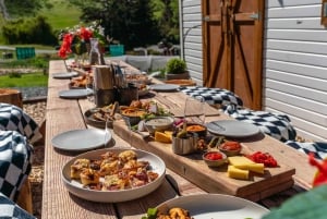Queenstown: Walter Peak Garden to Table Experience