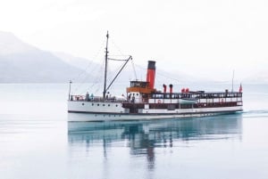 Queenstown: Walter Peak Gourmet BBQ & Lake Whakatipu Cruise