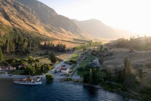 Queenstown: Churrasco gourmet no Walter Peak e cruzeiro no lago Whakatipu