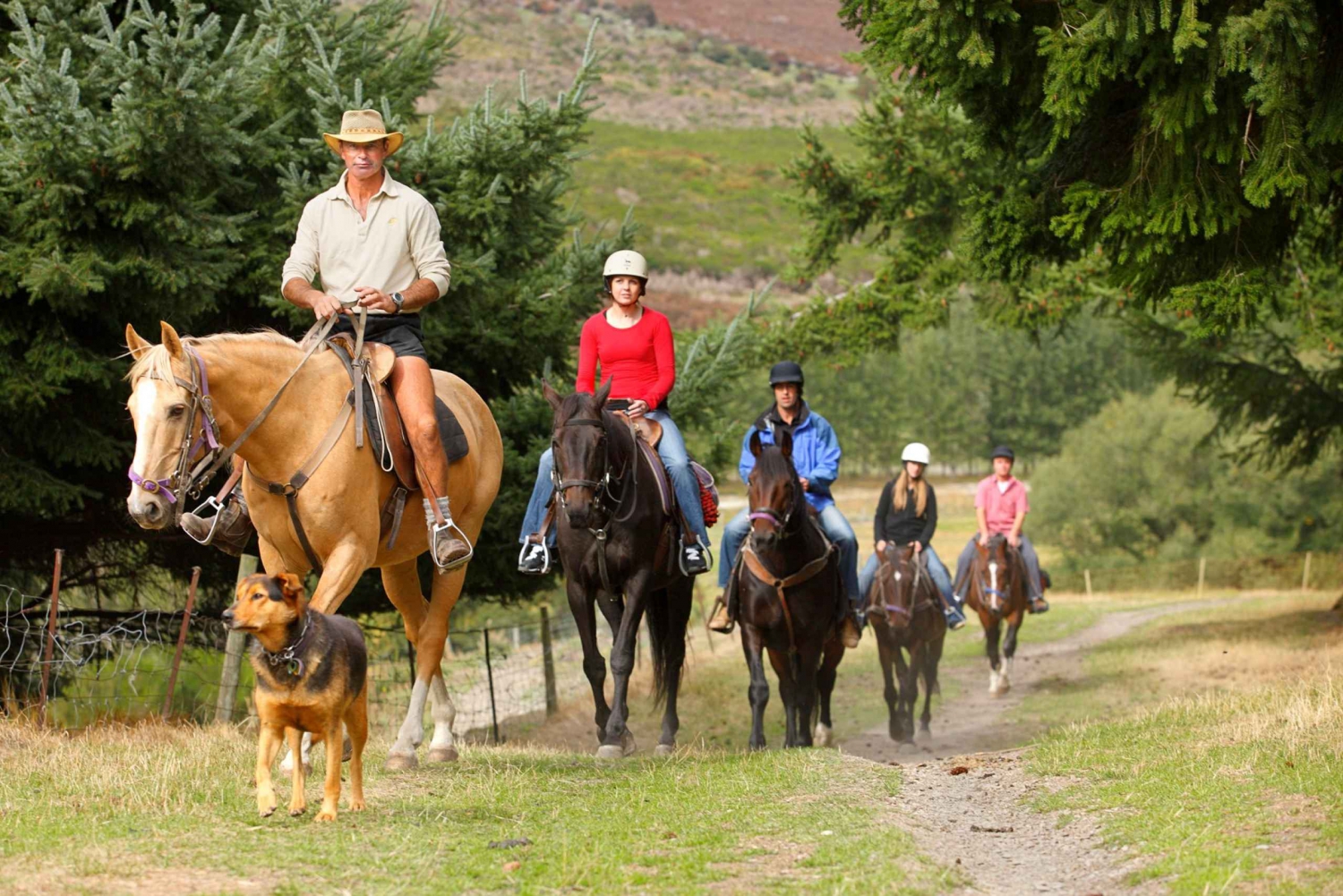 Queenstown Walter Peak Horse Trek TSS Earnslaw Cruise in Queenstown