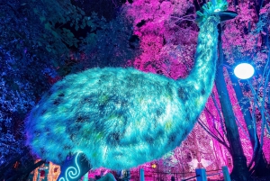 Queenstown: paseo nocturno sensorial y fantástico en LUMA Enchanted.