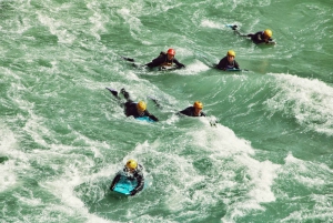 Queenstown: White Water Surfing Along the Kawarau River