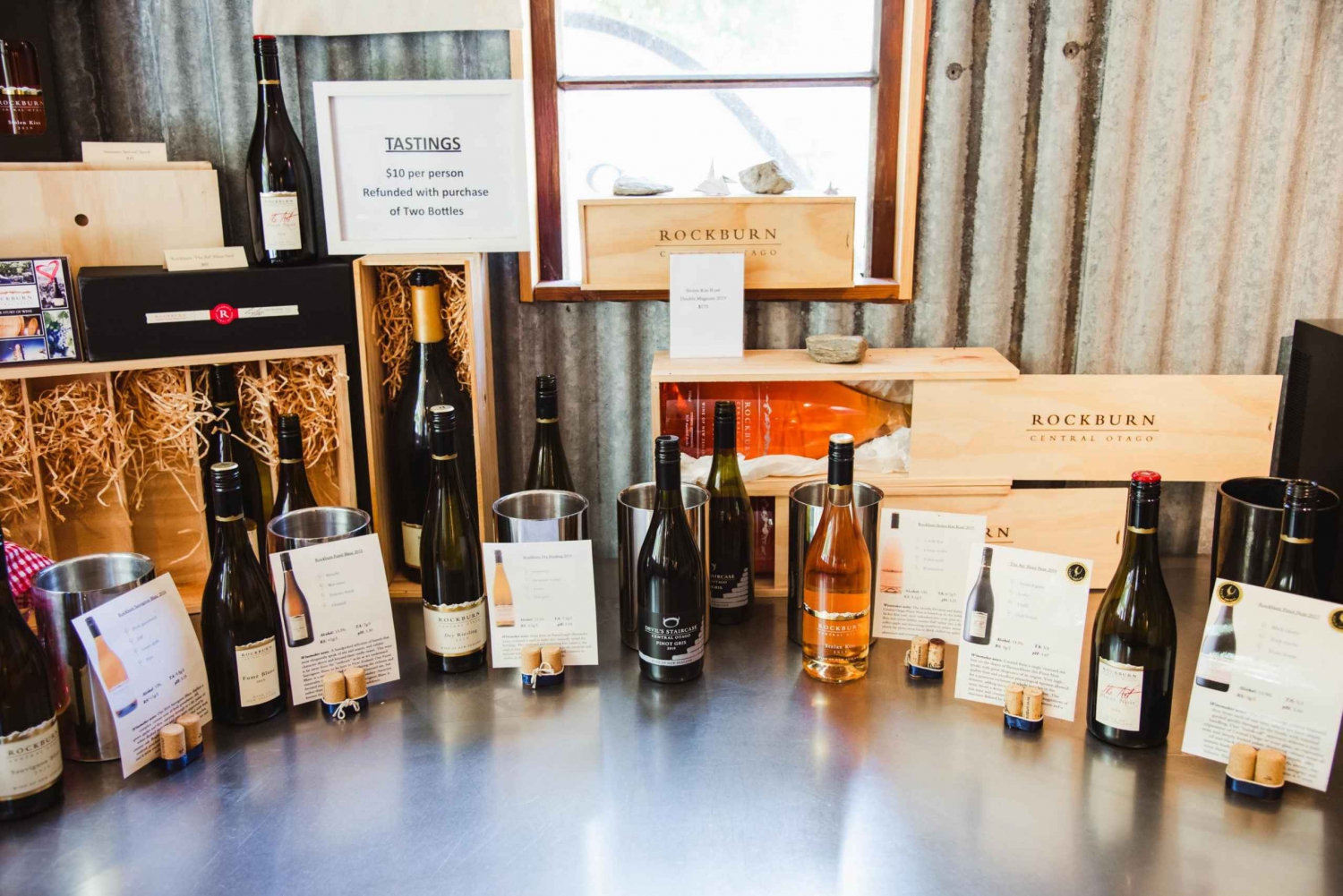 Queenstown Wine Tasting Tour in Queenstown