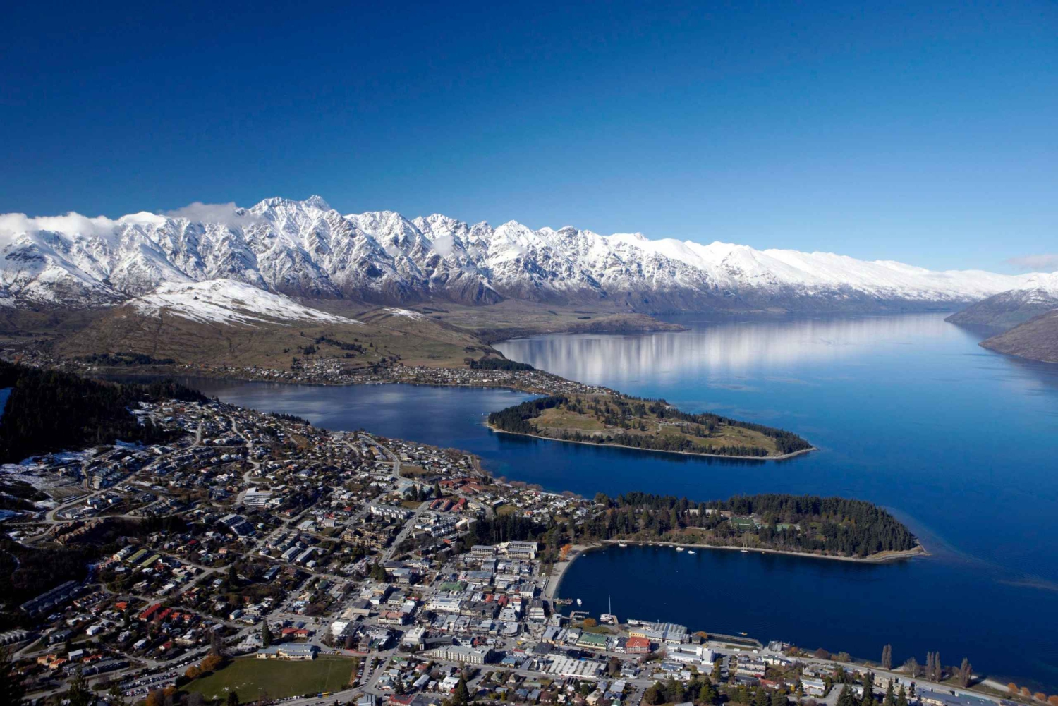 Queenstown: ZQN flygplats till centrum | Hotell Privat transfer