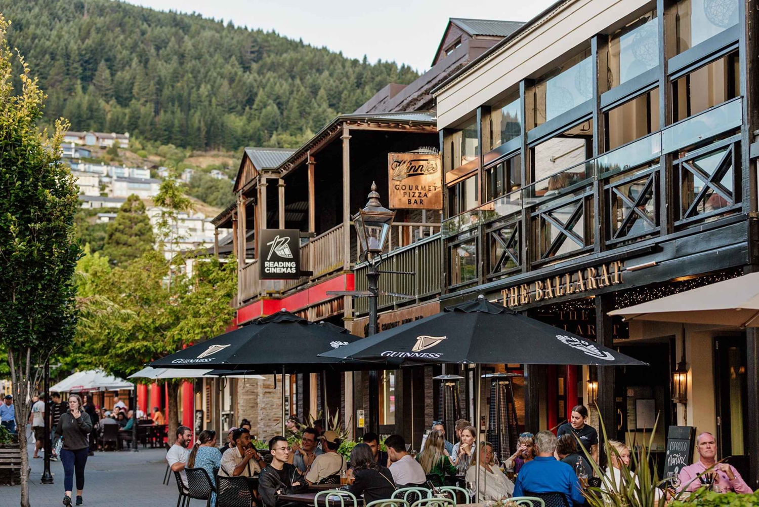 Queenstown: ZQN flygplats till centrum | Hotell Privat transfer