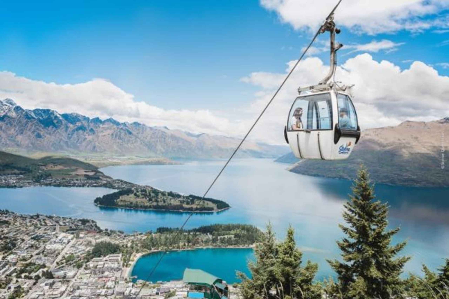 Queenstown: ZQN flygplats till centrum | Hotell Privat transfer