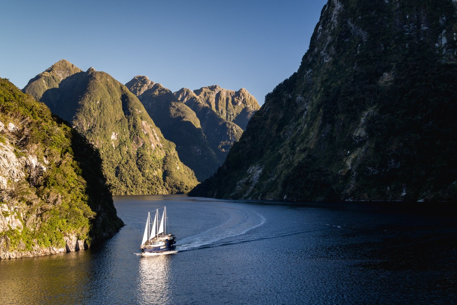 Real NZ Doubtful Sound Overnight Cruises