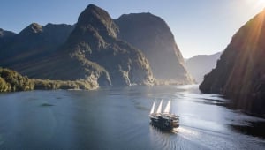 Real NZ Doubtful Sound Wilderness Cruises