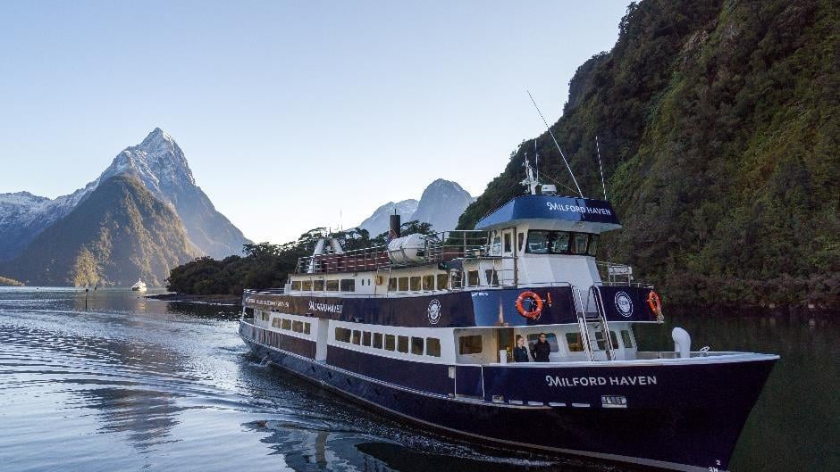 Real NZ Milford Sound Cruise
