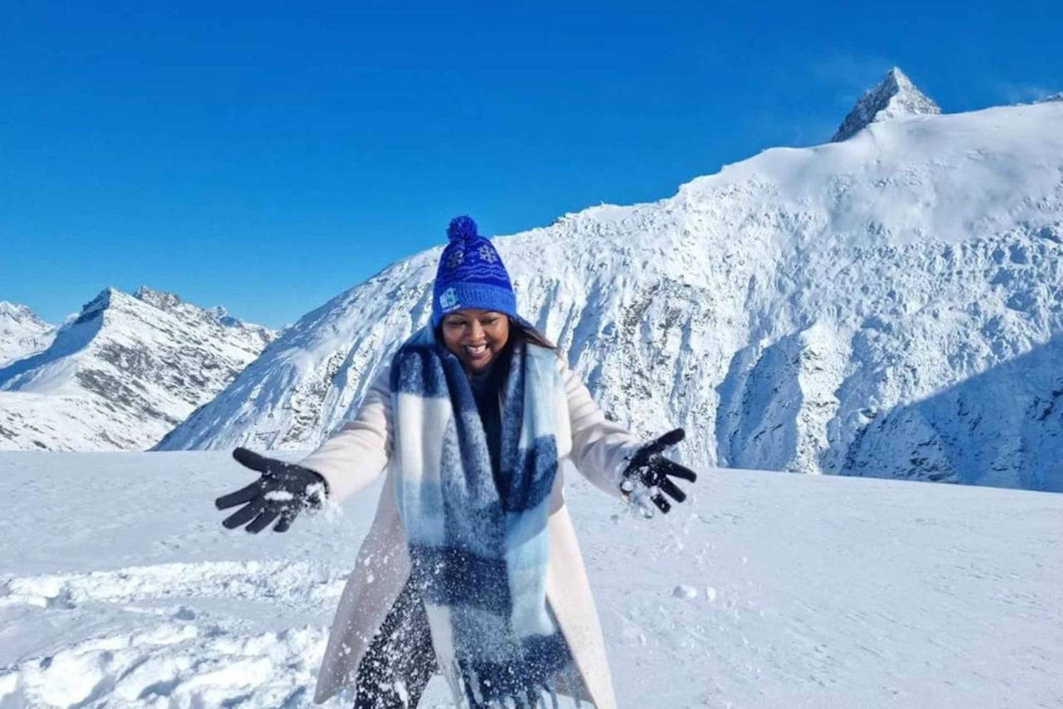 Scenic Blue Ice Glacier Flight from Glenorchy | 40 min