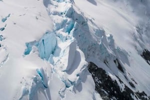 Scenic Blue Ice Glacier Flight from Glenorchy | 40 min