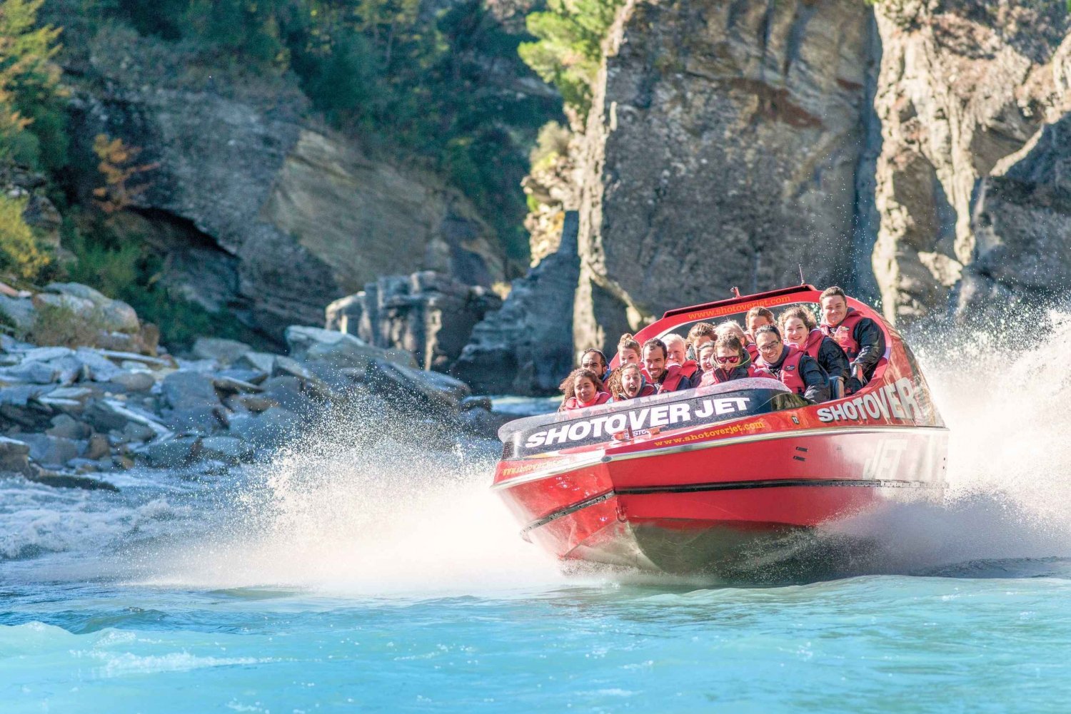 Shotover River: 1.5-Hour Jet Boat Experience with Transfers in ...