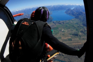 Skydive Lake Wanaka