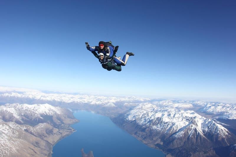 Skydive Southern Alps in Queenstown | My Guide Queenstown