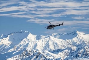 Queenstown: Whakatipu Basin Helikoptervlucht en Sneeuwlanding