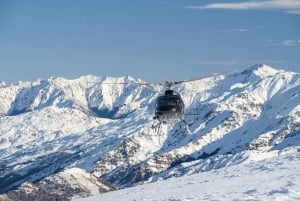 Queenstown: Whakatipu Basin Helikoptervlucht en Sneeuwlanding