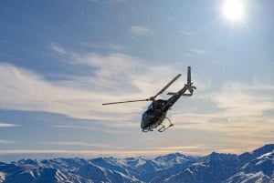 Queenstown: Whakatipu Basin Helikoptervlucht en Sneeuwlanding