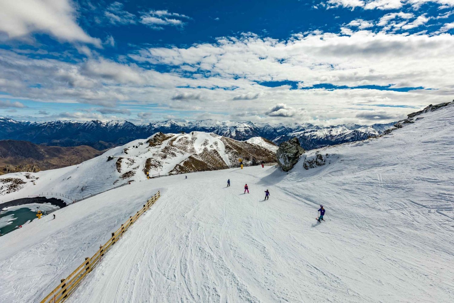 Snow Touch : Coronet Peak 12pm-2pm from Queenstown