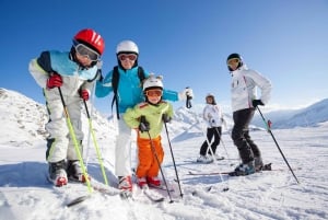 Sneeuwaanraking: Coronet Peak 12.00-2.00 uur vanuit Queenstown