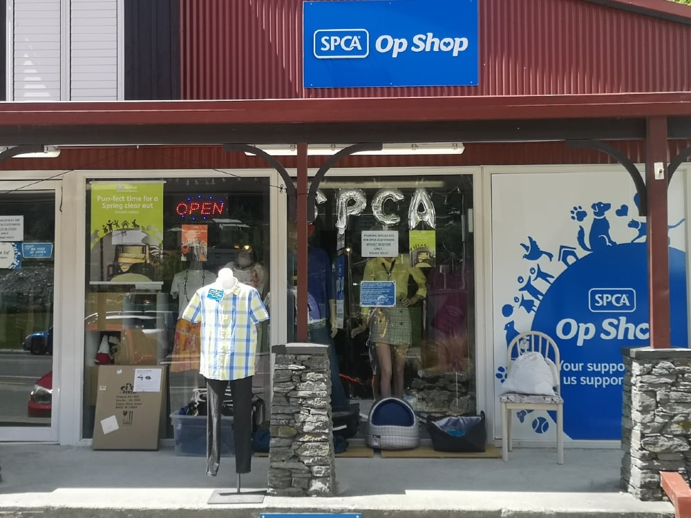 SPCA Op Shop
