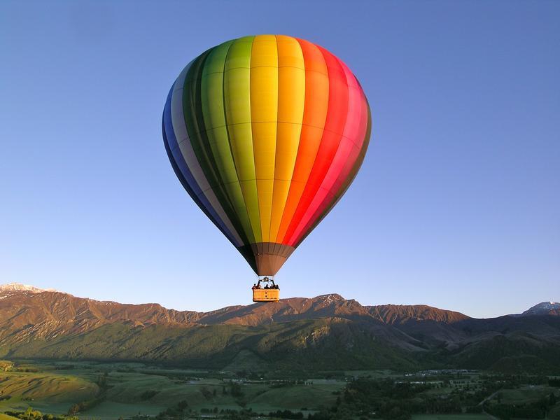 balloon sunrise