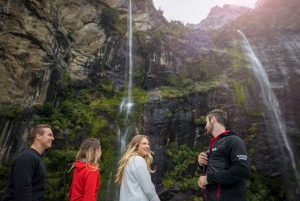 Te Anau: Milford Sound Bus, Cruise, Observatory, & Lunch
