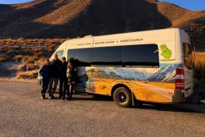 Tekapo til Queenstown via Mt Cook tur i lille gruppe (én vej)