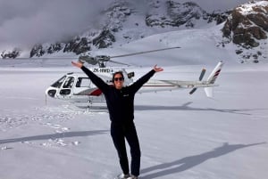 Tekapo til Queenstown via Mt Cook tur i lille gruppe (én vej)