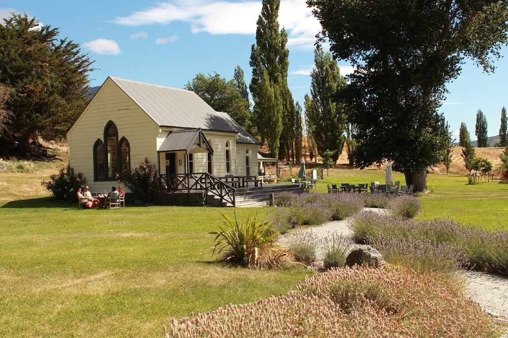 The Church Cellar Door