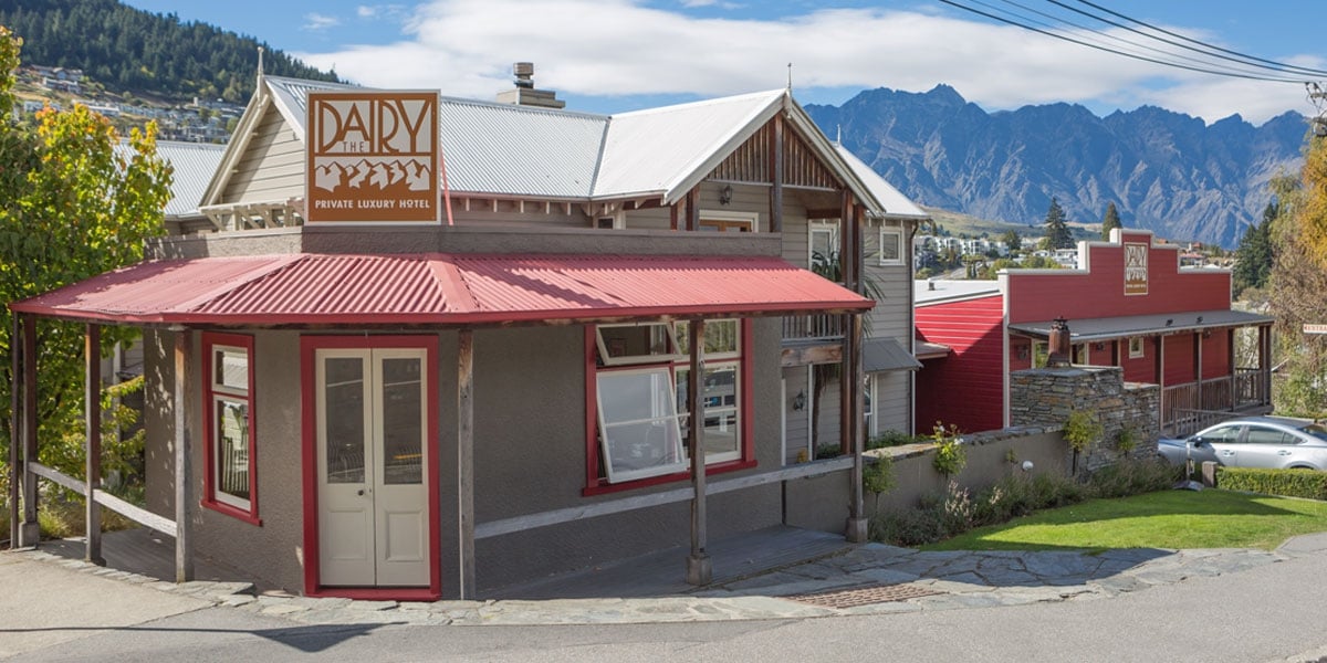 The Dairy Private Luxury Hotel Queenstown