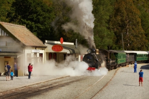 The Kingston Flyer Vintage Steam Train