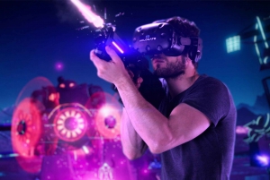 Thrillzone Queenstown: Multiplayer Virtual Reality