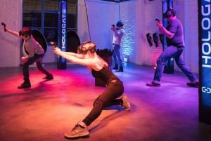 Thrillzone Queenstown: Virtual Reality for flere spillere