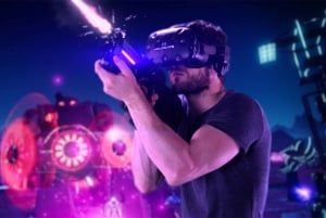 Thrillzone Queenstown: Virtual Reality for flere spillere