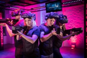Thrillzone Queenstown: Virtual Reality for flere spillere