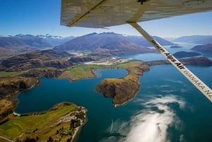 Wanaka: Milford Sound Flight & Scenic Boat Cruise