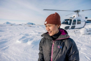 Wanaka: Helikoptertur i Milford Sound