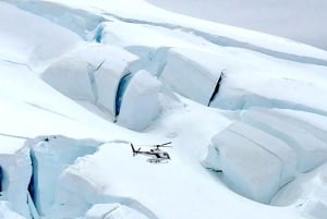 Wanaka: Scenic Helicopter Flight with Glacier Experience