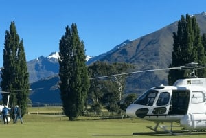 Wanaka: Scenic Helicopter Flight with Glacier Experience