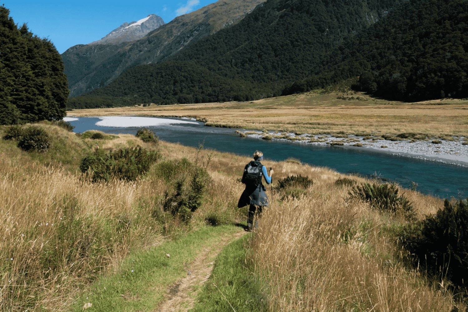 Wanaka: Siberia Experience Scenic Flight, Hike, and Jetboat