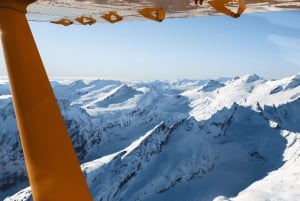 Wanaka: Siberia Experience Scenic Flight, Hike, and Jetboat