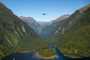 Milford Alps to Ocean Helicopter Tour