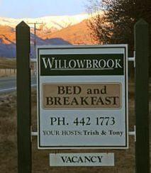 Willowbrook B&B and Cottages