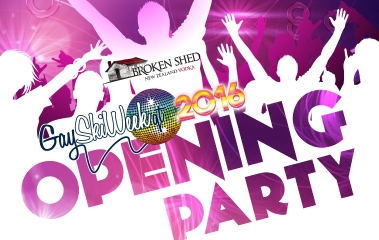 GSWQT Broken Shed Opening Party