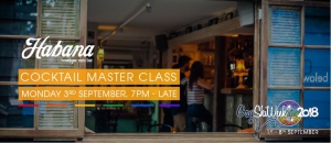 Habana Cocktail Master Class and Tapas
