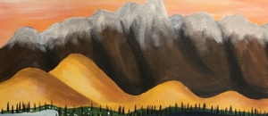 Paint & Wine Night - Remarkables