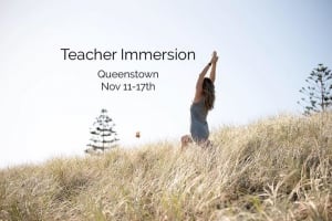 Teacher Immersion- Queenstown
