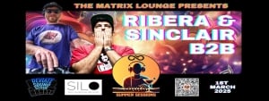 The Matrix Lounge Summer Sessions presents: DJ RIBERA & SINCLAIR B2B